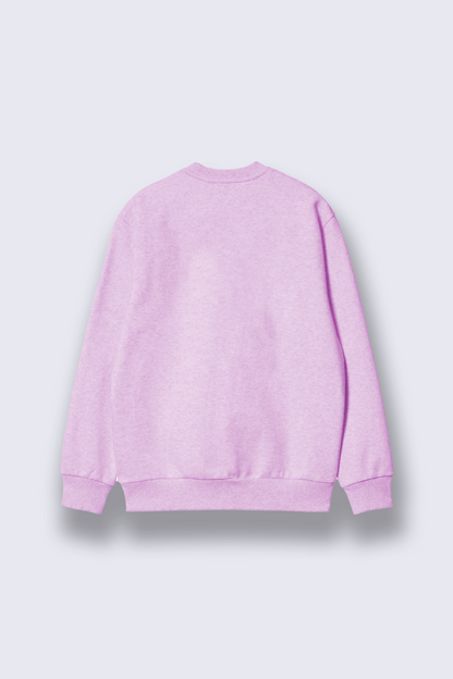 Smooth Operator Retro Racing Sweatshirt - Light Pink