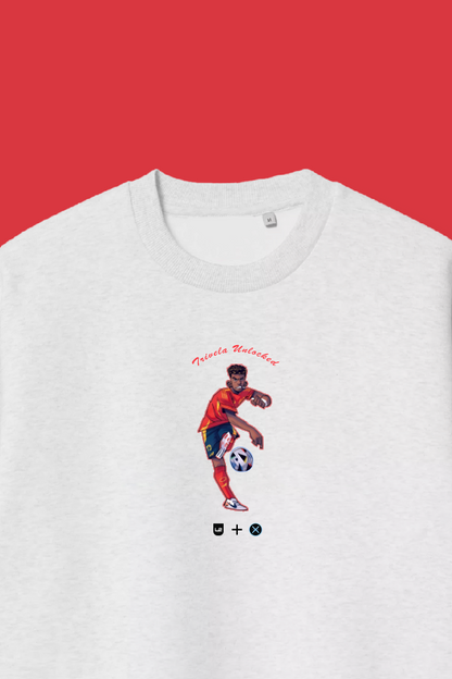 Trivela Unlocked: Yamal Legacy Sweatshirt White