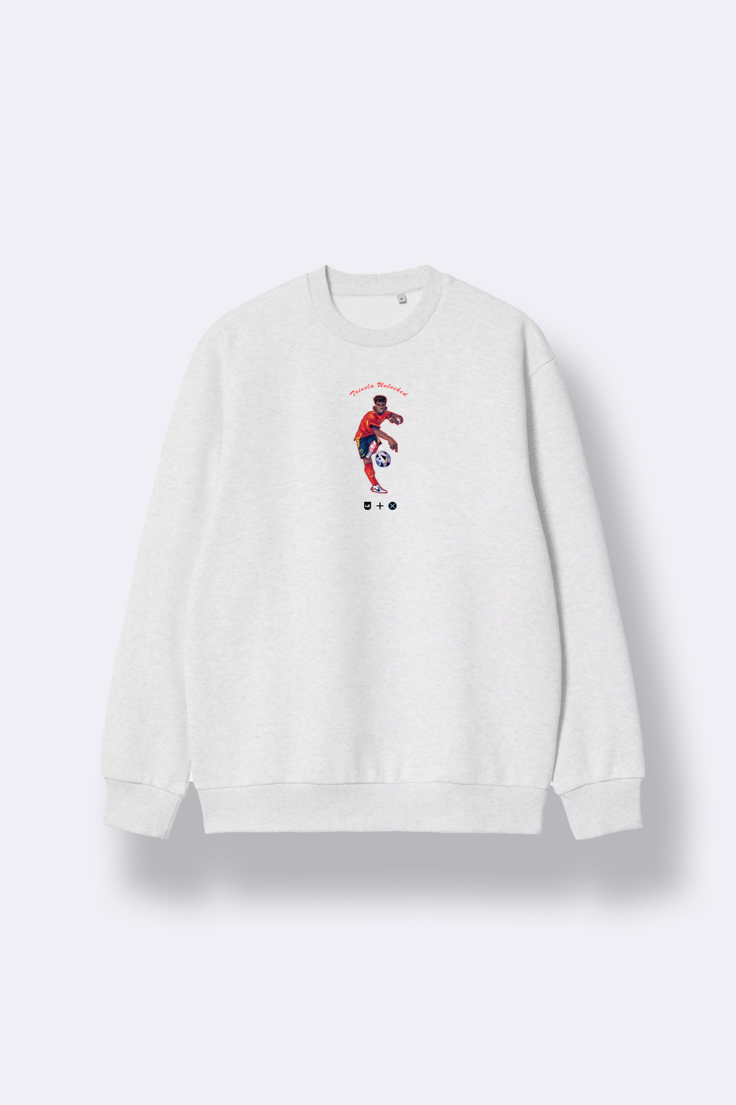 Trivela Unlocked: Yamal Legacy Sweatshirt White