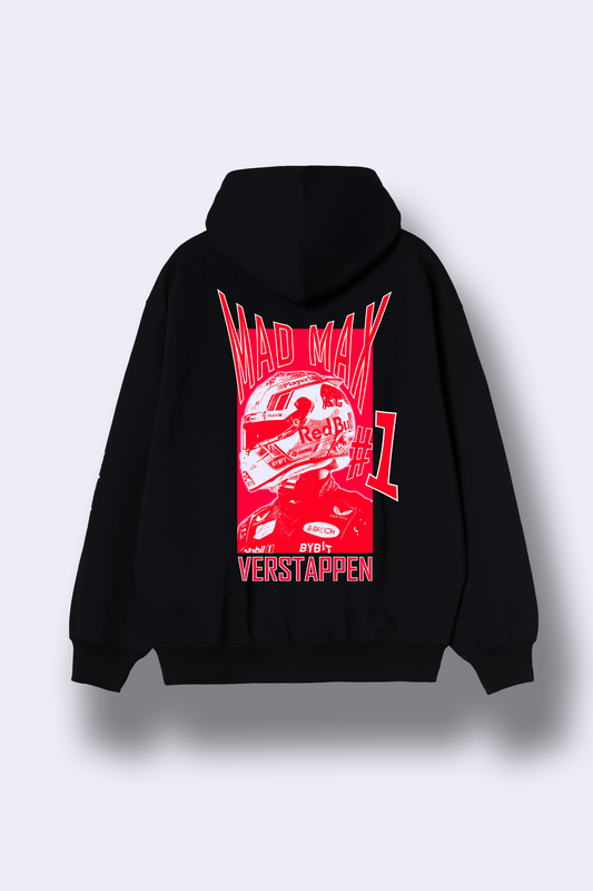 Mad Max Verstappen Hoodie