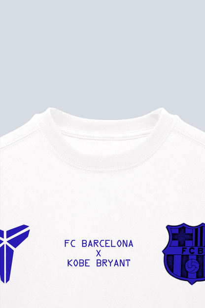 Catalan Calm – Barça Oversized White Tee